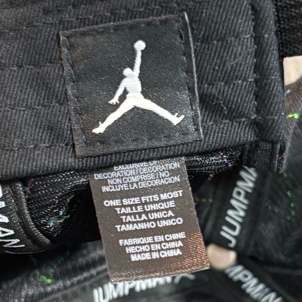 Nike Air Jordan Retro 7 Era Strapback Unstructured Dad-Hat 716676-010 HO15 - Picture 8 of 8